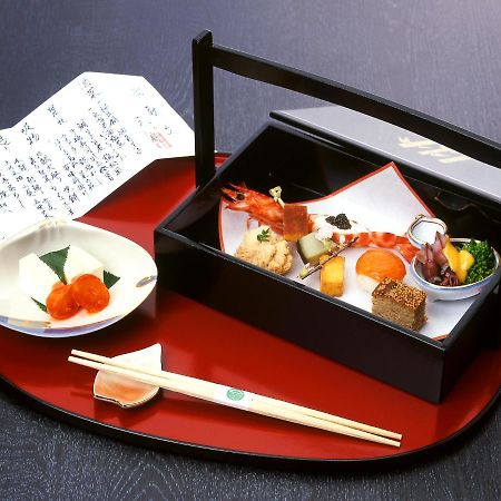 Gyokutei Hotel Hakone Buitenkant foto
