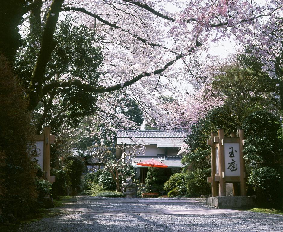 Gyokutei Hotel Hakone Buitenkant foto