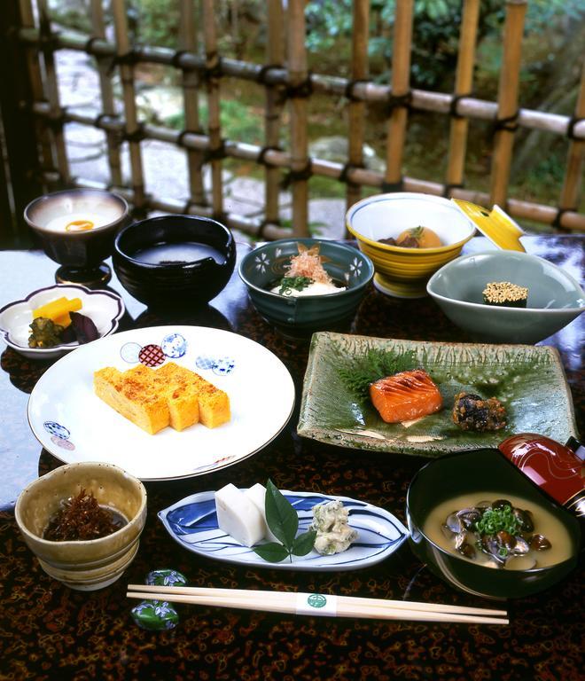Gyokutei Hotel Hakone Buitenkant foto