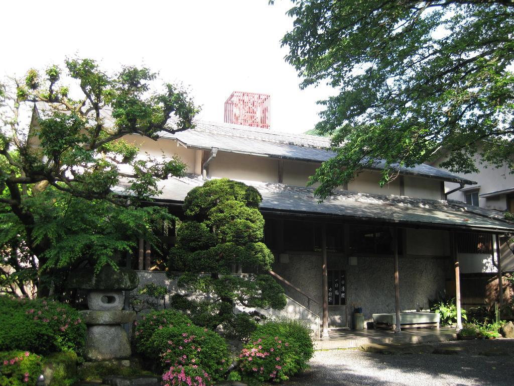 Gyokutei Hotel Hakone Buitenkant foto