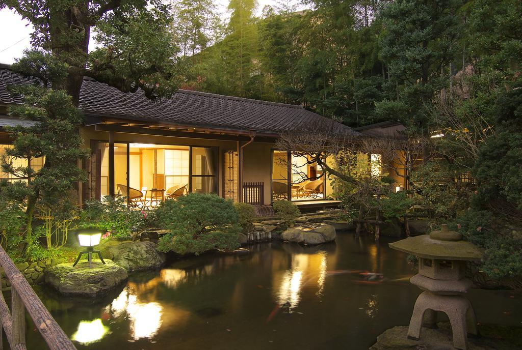 Gyokutei Hotel Hakone Buitenkant foto